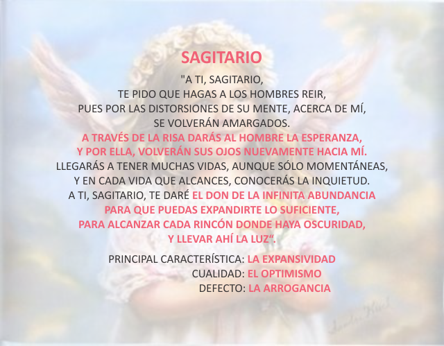 Sagitario Enero 11 de 2012